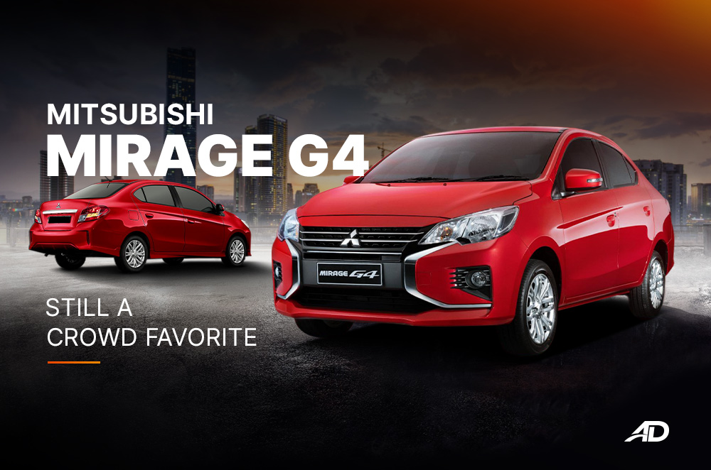 Mitsubishi Mirage G4 Still a crowd favorite Autodeal