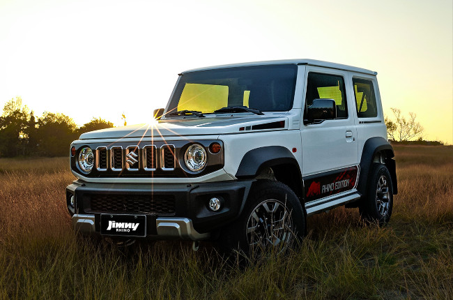 The Suzuki Jimny 3-Door is still the perfect summer getaway vehicle | Autodeal