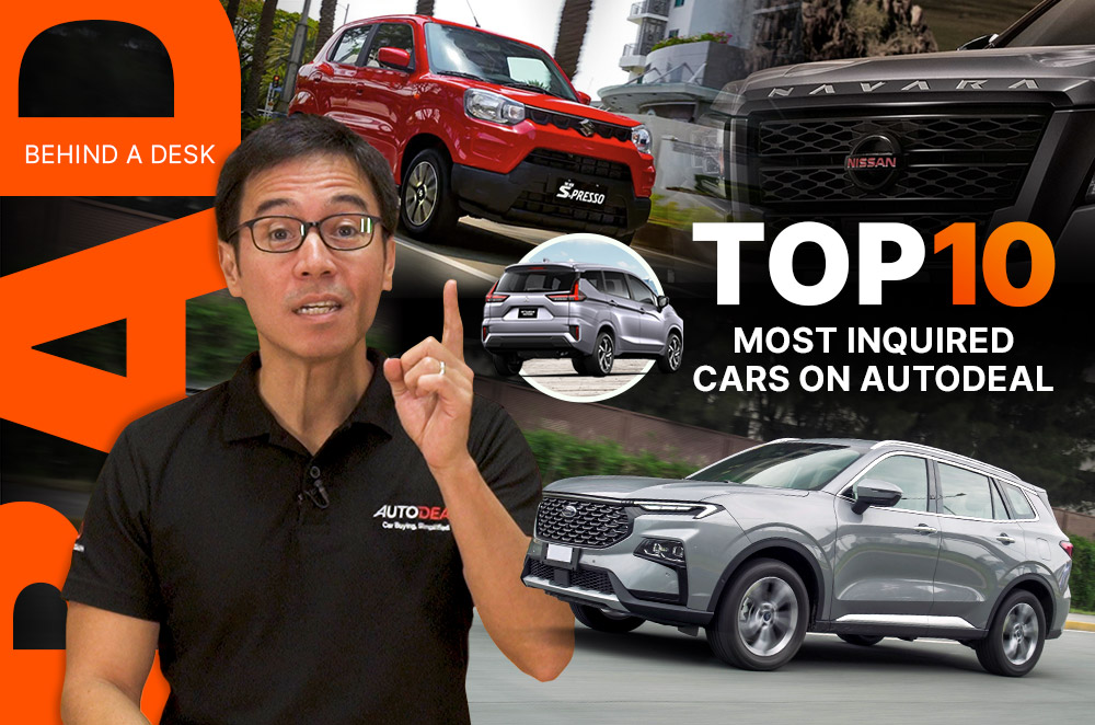 Top 10 Most Popular Cars On Half 2023 Behind a