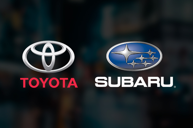 Toyota, Subaru to co-develop future fully electric SUVs and crossovers ...
