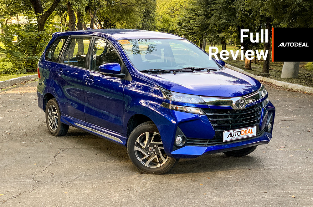 2019 Toyota Avanza 1.5 Review  Autodeal Philippines