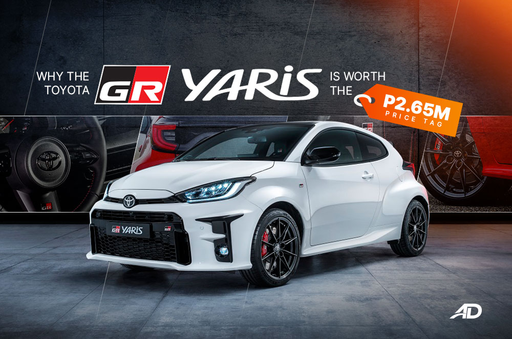 Why the Toyota GR Yaris is worth the P2,650,000 price tag