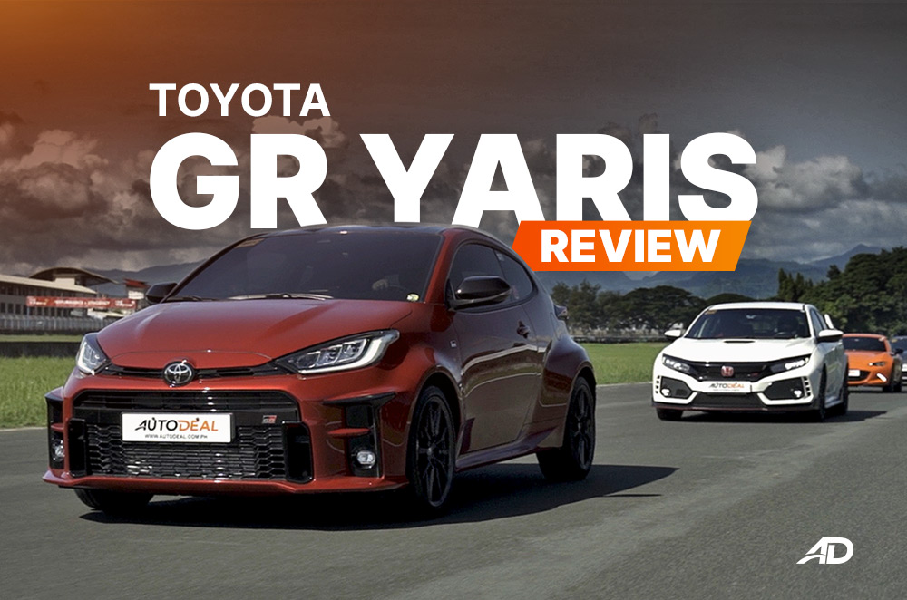 Toyota GR Yaris Review feat. Nissan 370Z, Mazda MX5 and Honda Civic