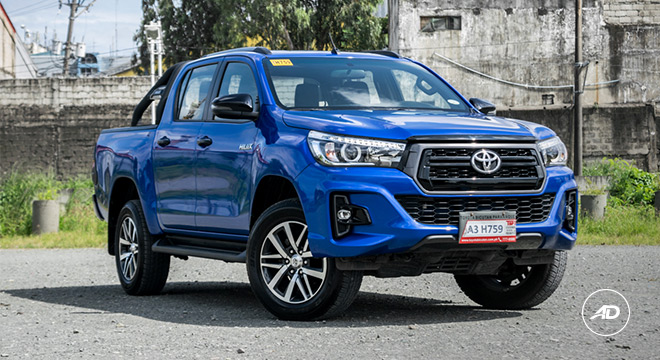 Toyota Hilux Is Philippines Best Selling Pickup In H1 2019 Autodeal
