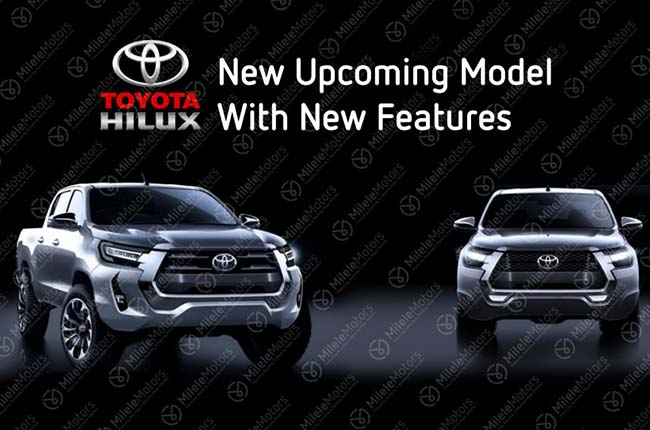 Possible New Redesign For The 2021 Toyota Hilux Has Been Leaked