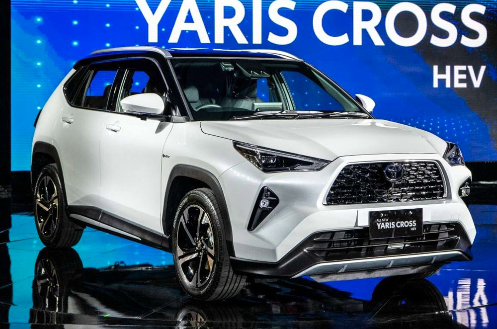 Toyota takes the covers off of the ASEAN-spec 2024 Yaris Cross