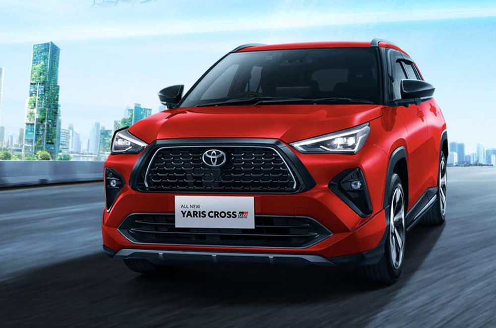 The 2023 Toyota Yaris Cross has officially launched in Indonesia