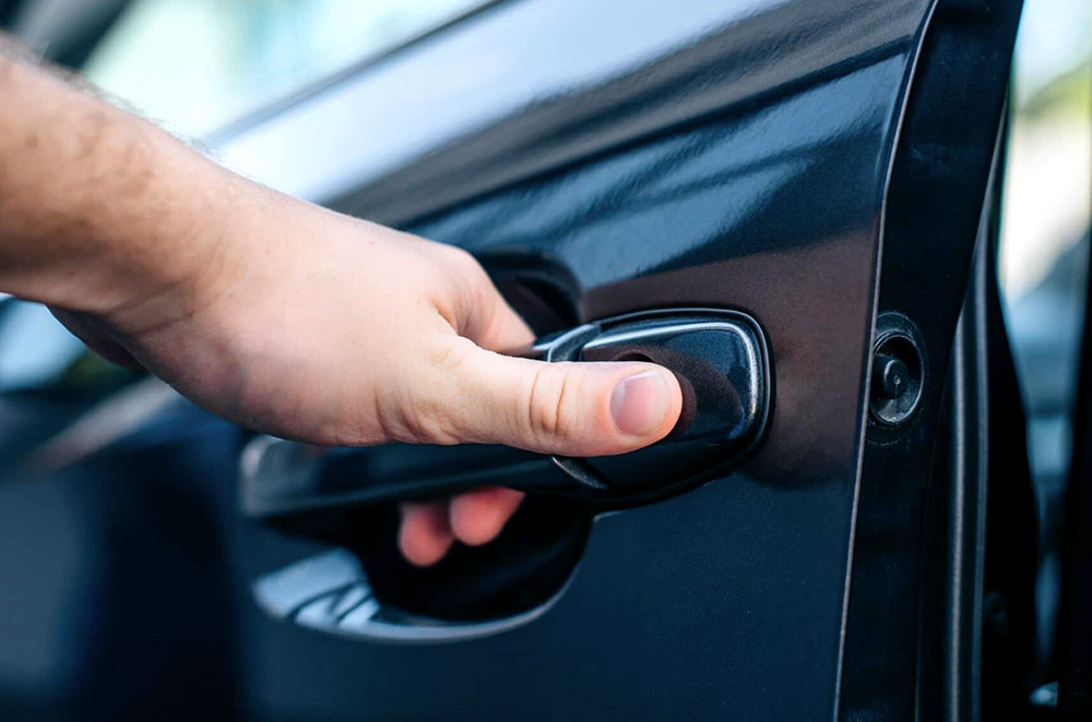 Car door handles: Why there are so many different types