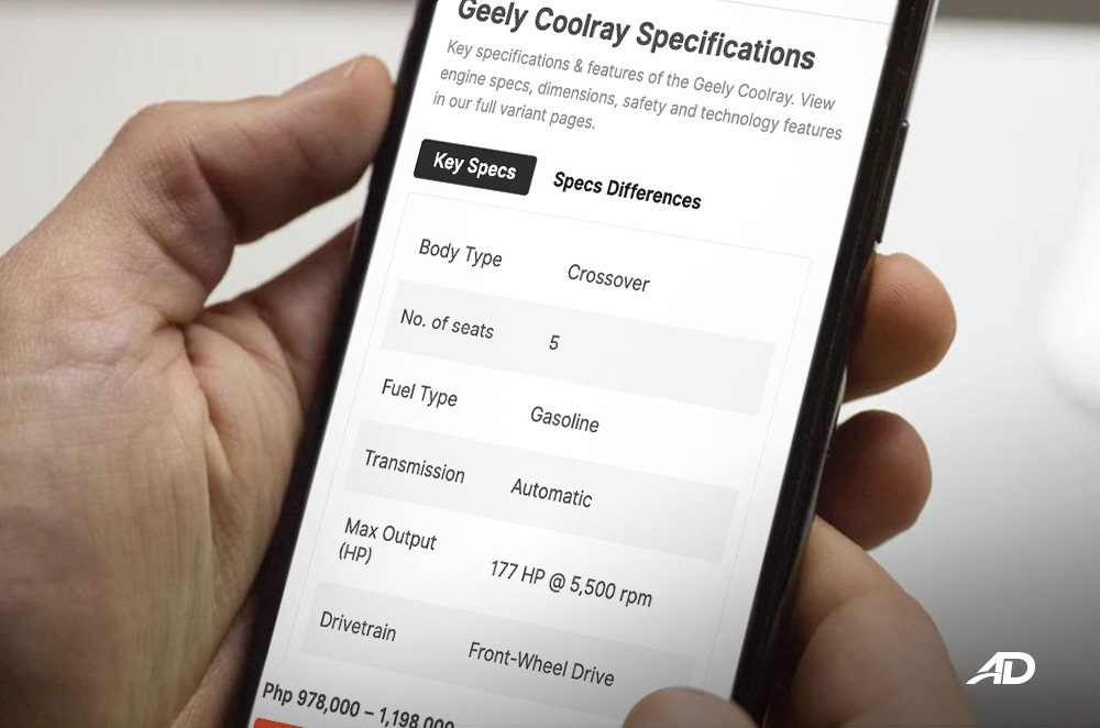 Car specs 101 Understanding basic automotive specs and features Autodeal
