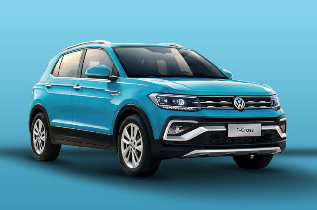 Here are all the new 2023 year model colors for the Volkswagen T-Cross |  Autodeal