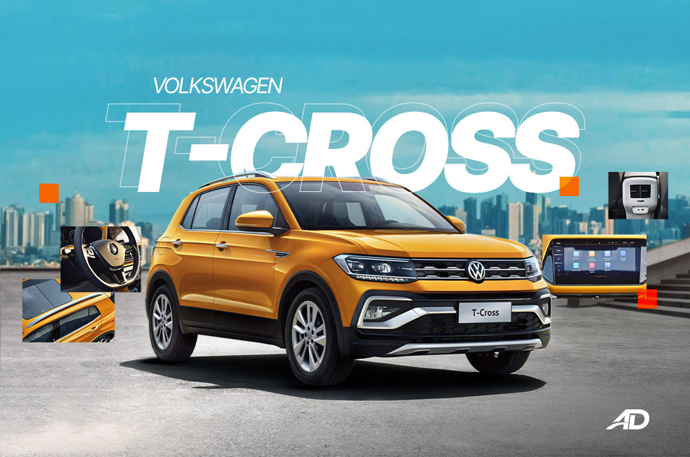 5 things to like about the Volkswagen T-Cross