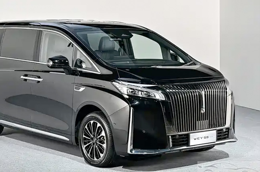 Wey G9 Hi4 plug-in hybrid MPV debuts in Thailand | Autodeal