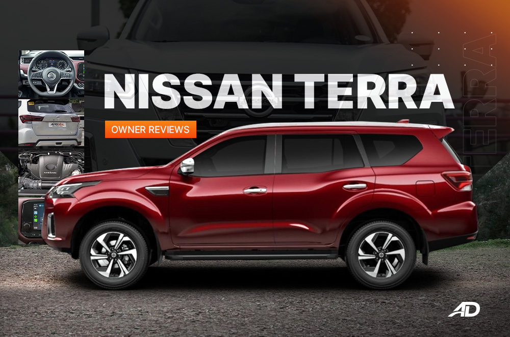 What do Nissan Terra owners think about their car Autodeal