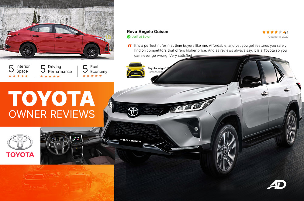 What do Toyota owners think of their cars? Autodeal