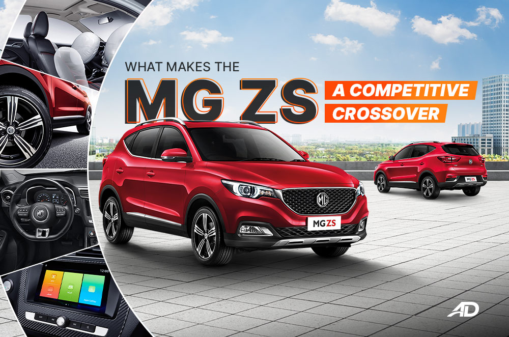 What makes the MG ZS a competitive crossover Autodeal