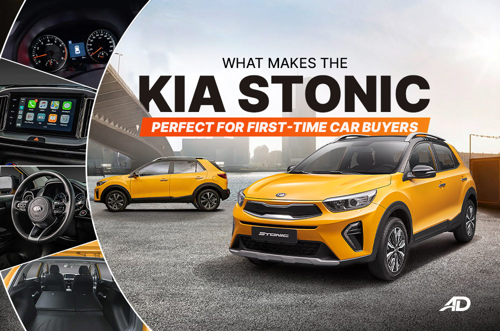 What makes the Kia Stonic perfect for first-time car buyers