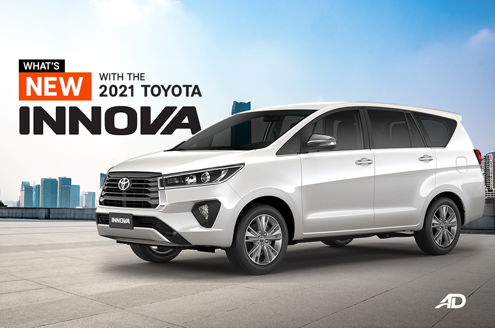 What’s new with the 2021 Toyota Innova? Autodeal