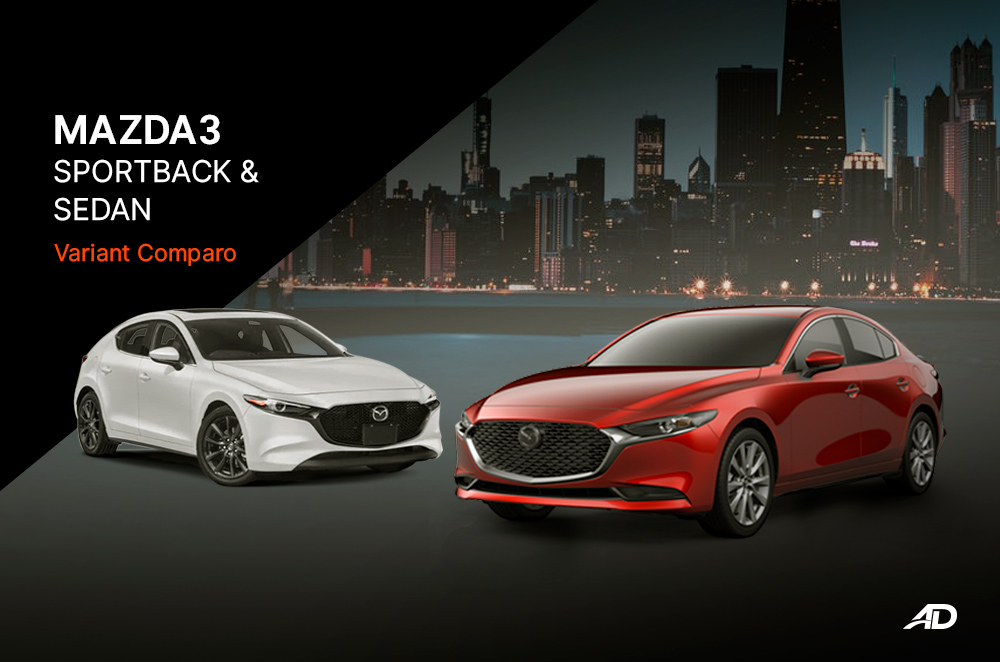 Which 2020 Mazda3 to buy? Variant Comparison Guide Autodeal