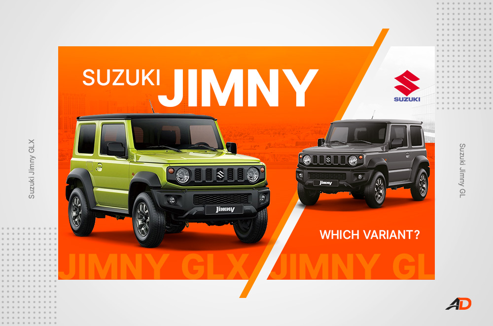 Which 2019 Suzuki Jimny to buy — Variant Comparison Guide | Autodeal