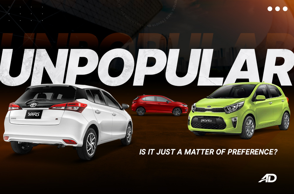 Why aren't hatchbacks popular in the Philippines? Autodeal