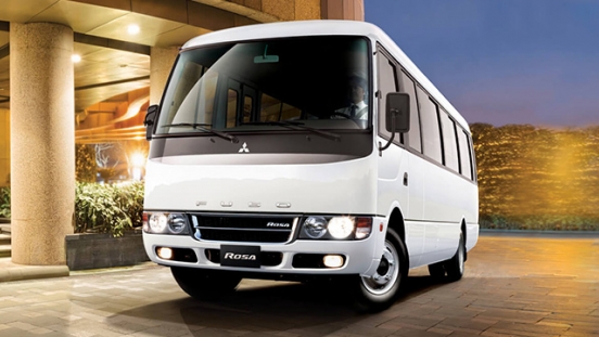 Mitsubishi fuso rosa