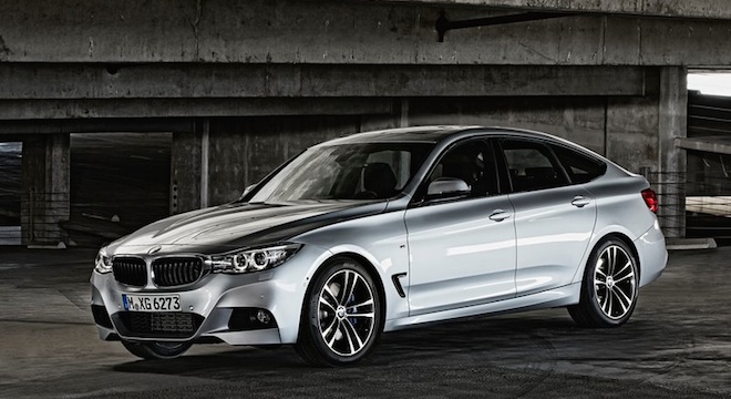 The All-New BMW 3 Series Gran Turismo.