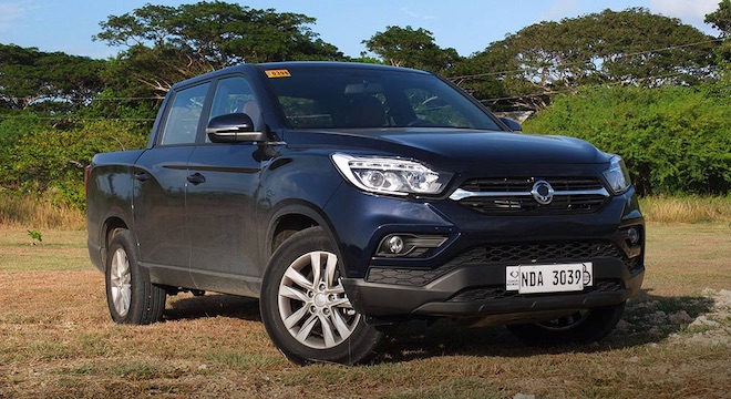 SsangYong Musso review 2024