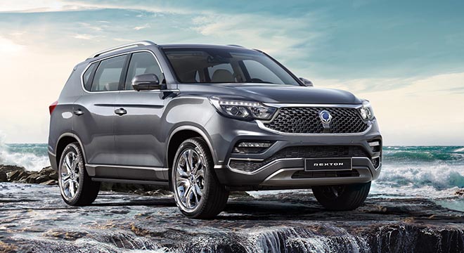 SsangYong Rexton lineup may expand in 2022  carsalescomau