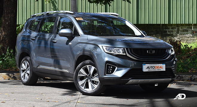 Geely okavango 2021 Geely okavango 2021