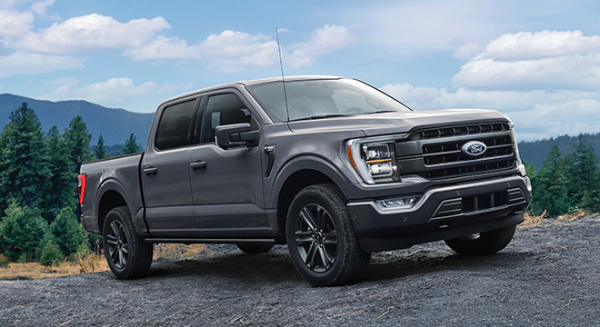Ford F150 Lightning 2022 review  the ultimate electric pickup truck   Parkers