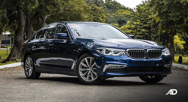 bmw 5 series isofix