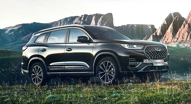 2022 Chery Chery Tiggo 8 Pro