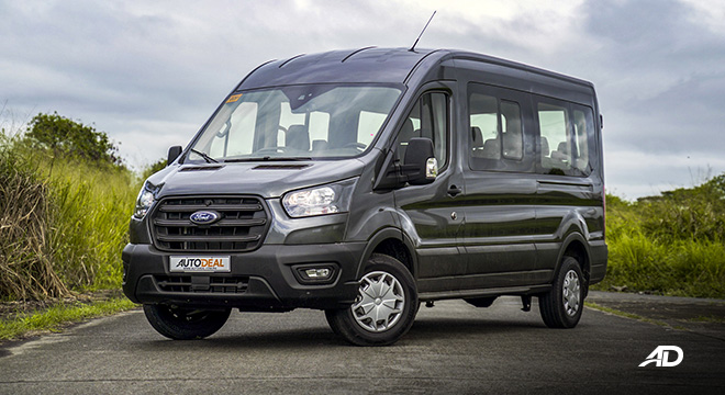 ford transit discount