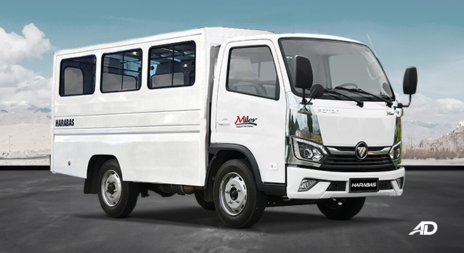 Foton Harabas Miler 2026, Philippines Price, Specs & Official Promos ...