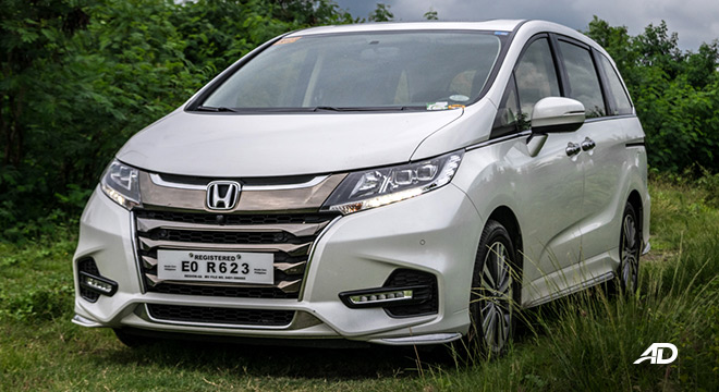 new honda odyssey 2018 price