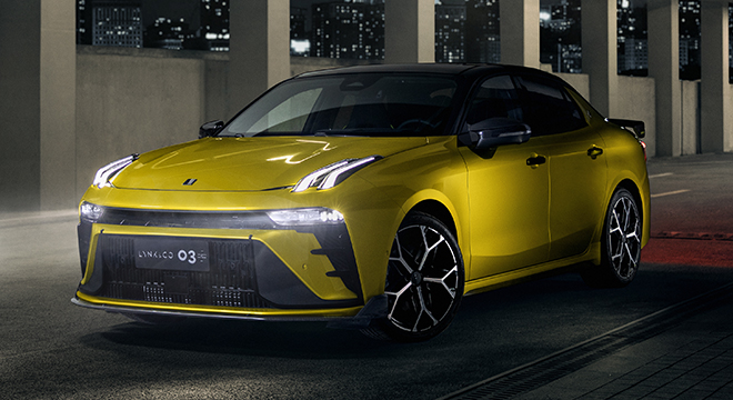 2025 Lynk & Co Lynk & Co 03+