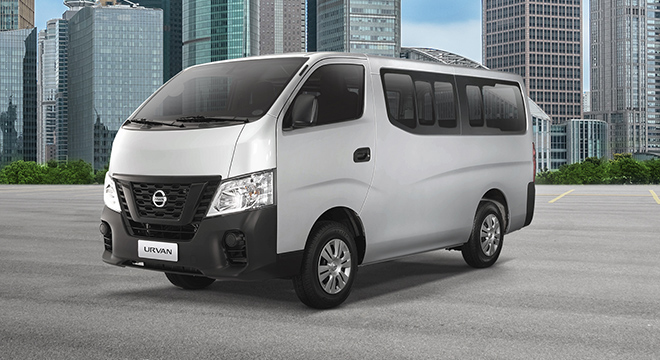  Nissan NV350 Urvan 2023, Filipinas Precio, especificaciones