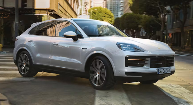 2024 Porsche Porsche Cayenne Coupe