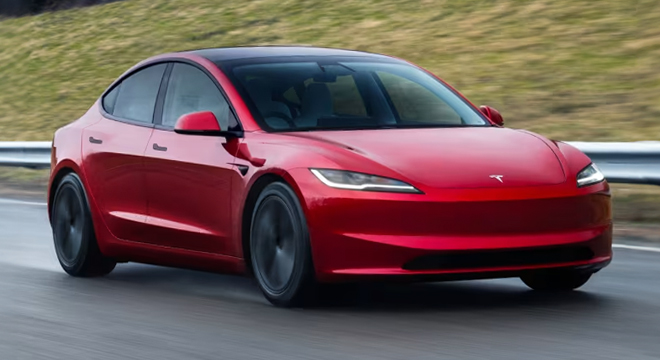 2025 Tesla Tesla Model 3
