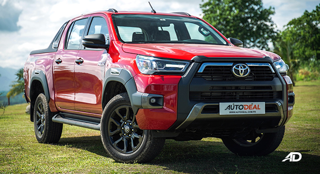  Toyota Hilux, Filipinas Precio, especificaciones