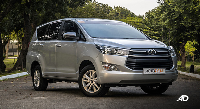 Toyota Innova 2020 Philippines Price Specs Official Promos