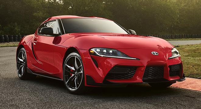 New Model Toyota Supra