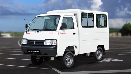 Suzuki Super Carry Utility Van with a P78,000 All-in Downpayment Promo