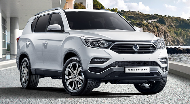 2019 KG Mobility KG Mobility Rexton