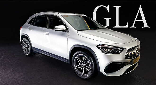 2020 Mercedes-Benz GLA