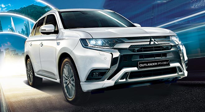 2020 Mitsubishi Outlander PHEV