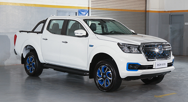 2024 DongFeng Dongfeng Rich 6 EV 350