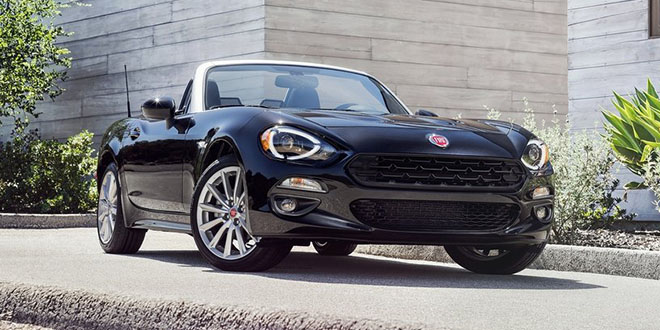2020 Fiat Fiat 124 Spider