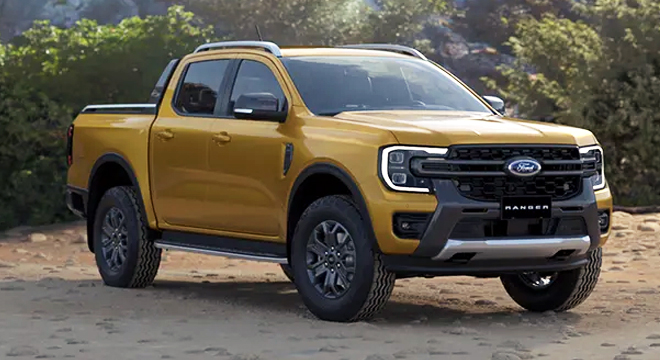 2019 Ford Ranger