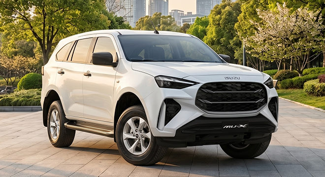 Isuzu mu-X RZ4E LS 4x2 AT with P75,000 All-in Downpayment (ID